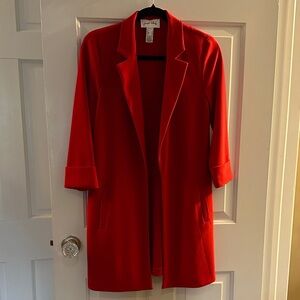 RESERVED for Love2shop561 Joseph Ribkoff Red Jacket
